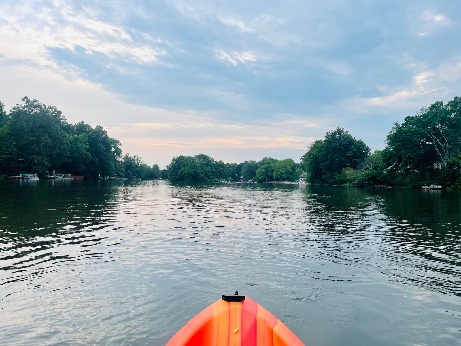 Kayaking in Ringwood New Jersey