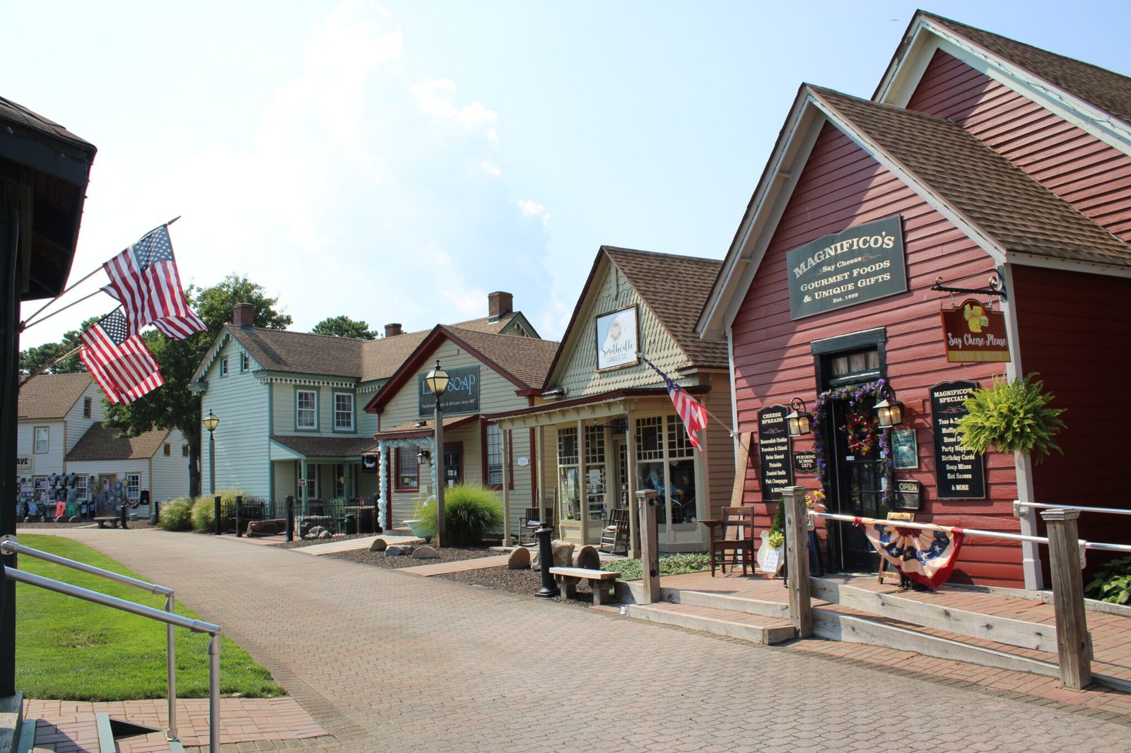 The Shops at Historic Smithville NJ - Trips Around the Tri-State