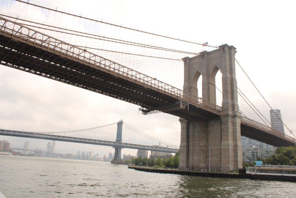 Brooklyn & Manhattan Bridges