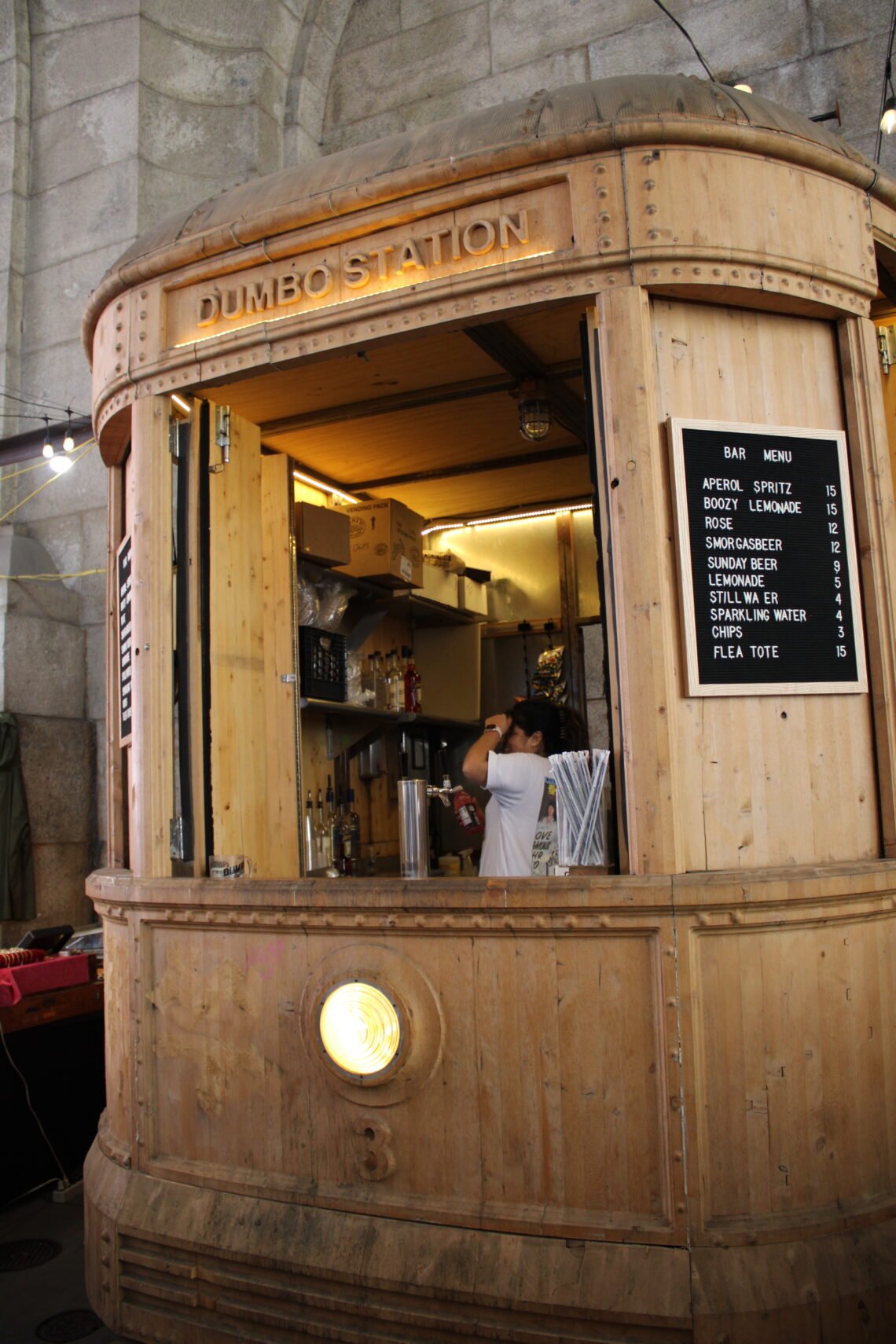 Brooklyn Flea Bar