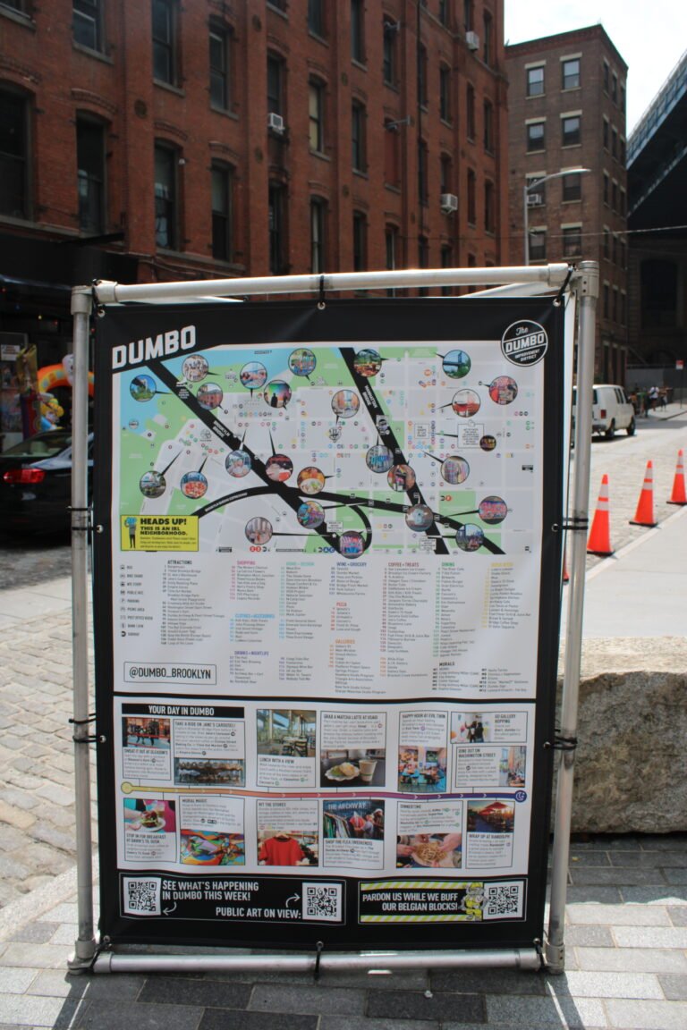 Dumbo Brooklyn Map