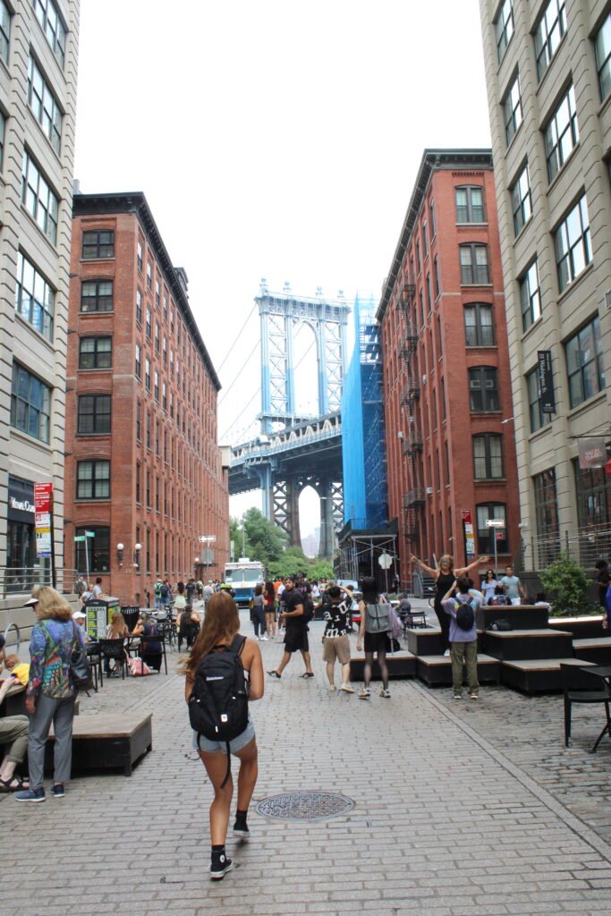 Dumbo Brooklyn Bridge