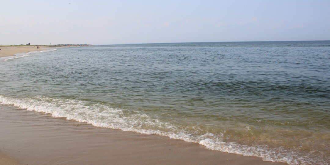 Beach at Sandy Hook Jersey Shore
