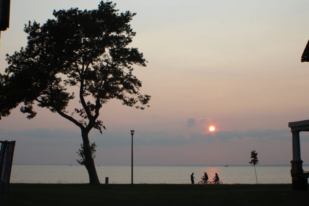 Sunset