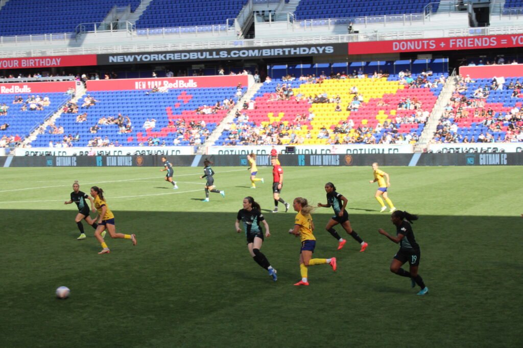 Enjoy a Gotham FC Game at Red Bull Arena