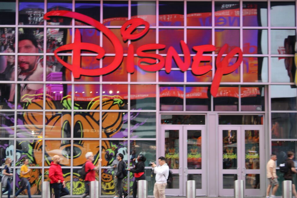 The Disney Store Times Square
