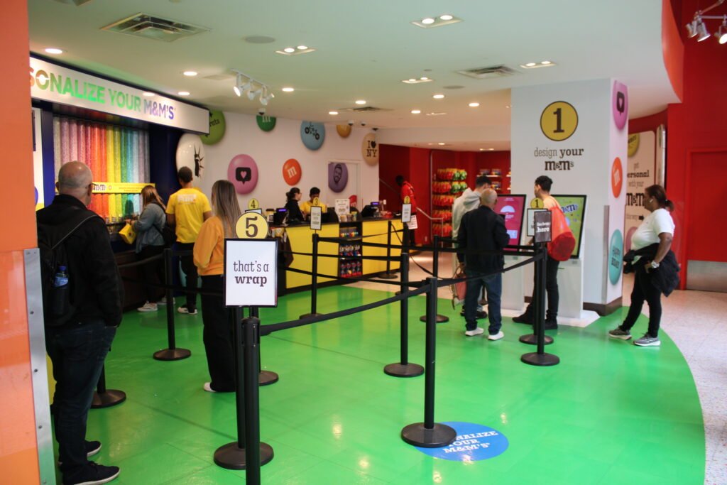 M&M's Store NYC