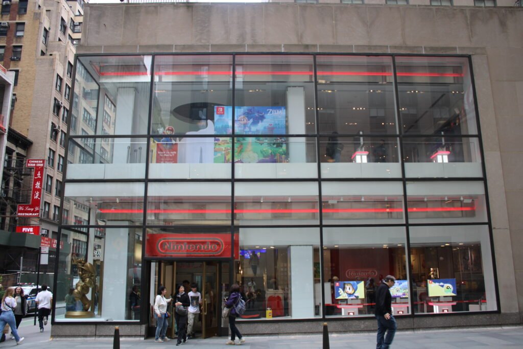 The Nintendo Store NYC