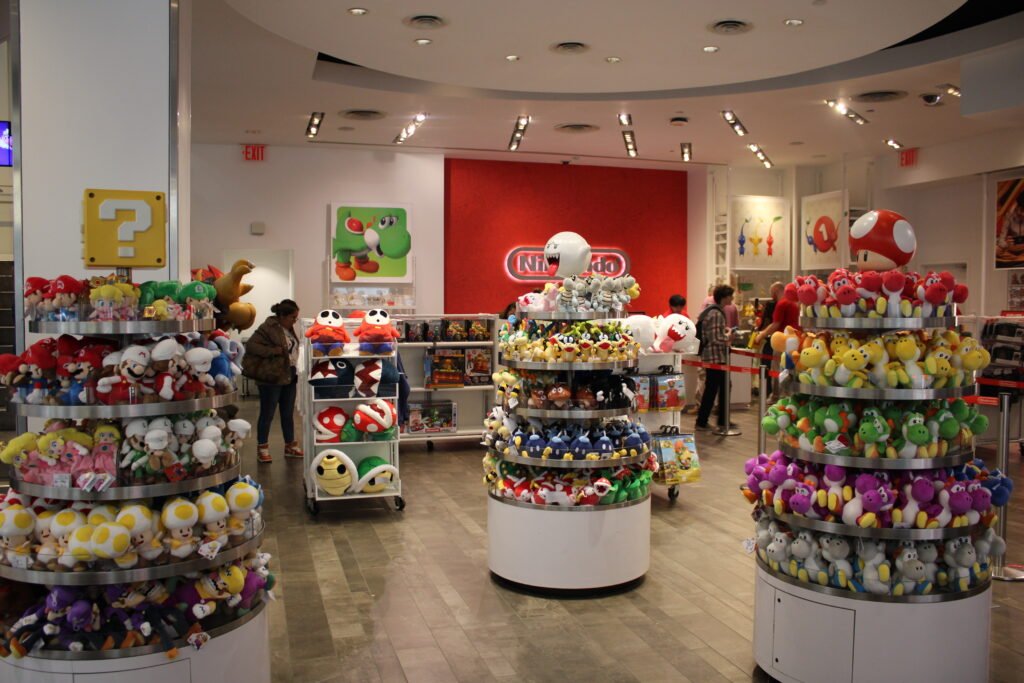 Nintendo Store Rockefeller Center