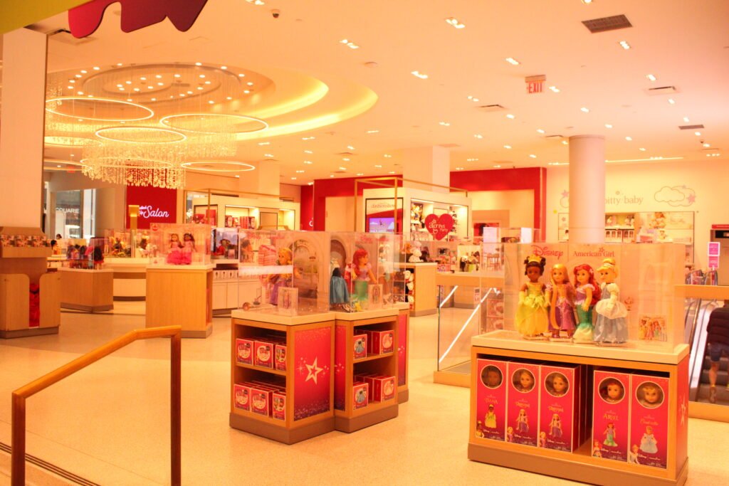 American Girl Store NYC
