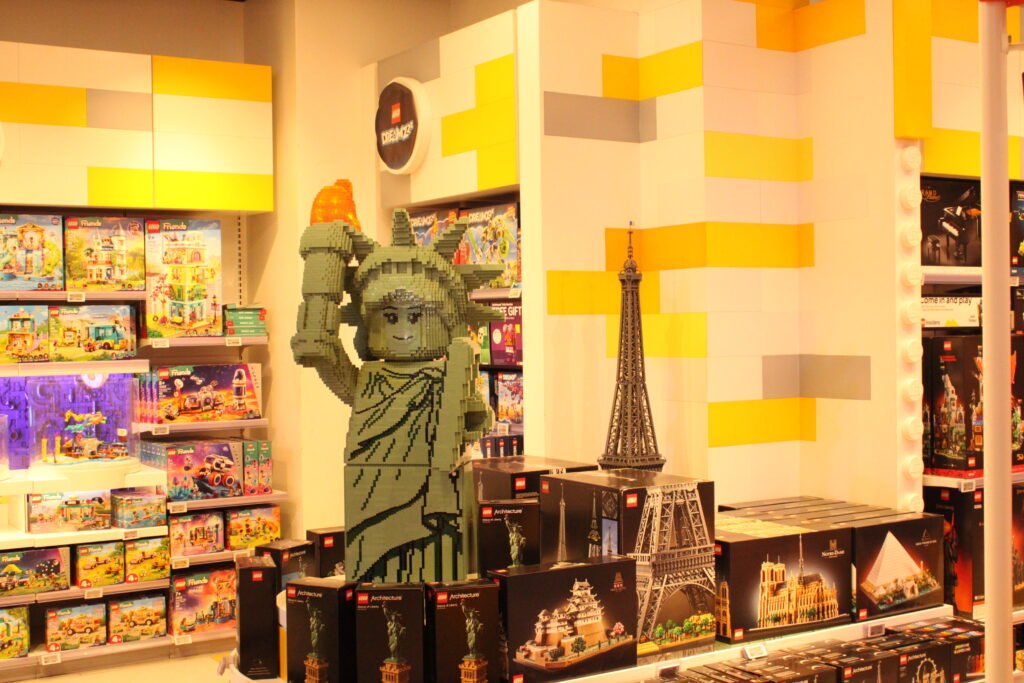 Lego Store NYC