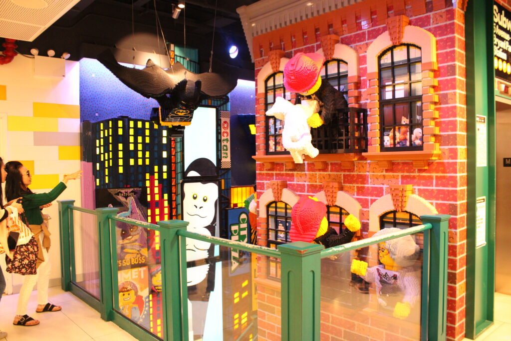 Lego Store NYC