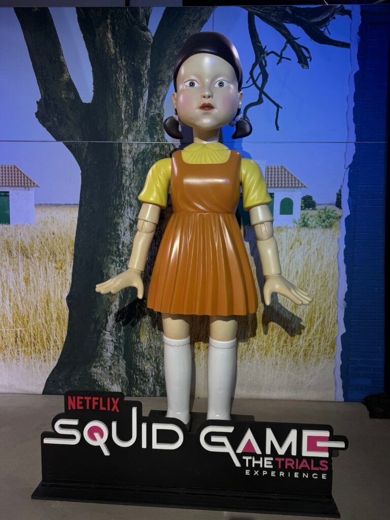 Squid Games Red Light Green Light