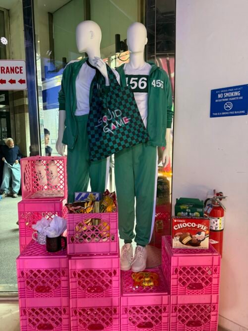 Squid Games Merchandise