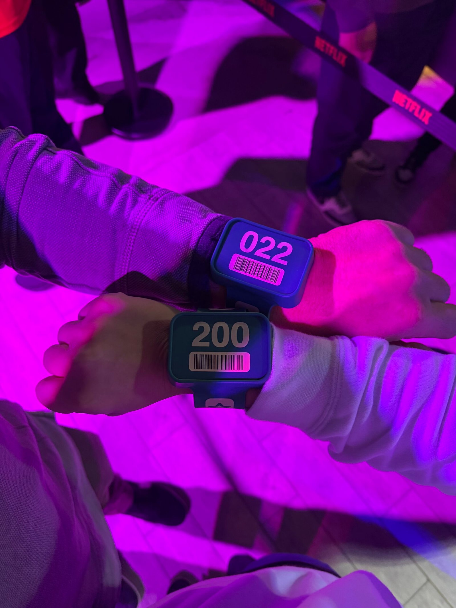 Squid Games Number Wrist Band