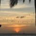 Aruba Review- Sunset over the Caribbean