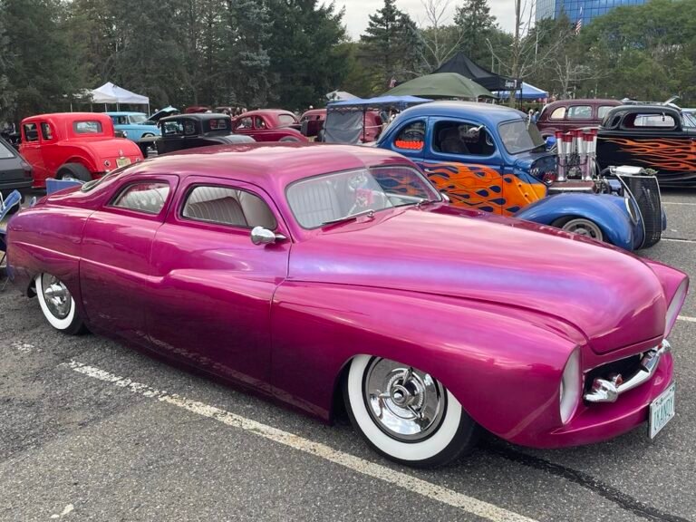 Classic Car Show in New Jersey