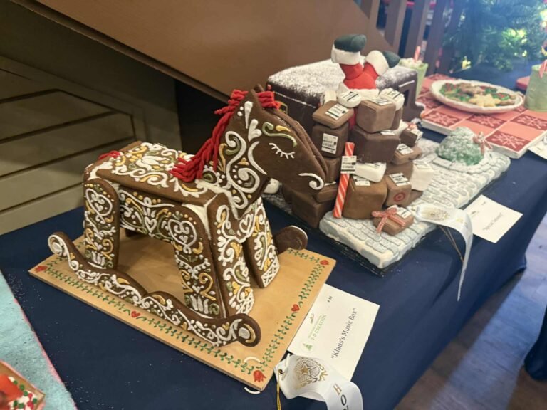 Peddler's Village Events - Gingerbread Competition