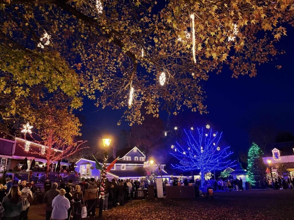 Peddlers Village Events Christmas Lights