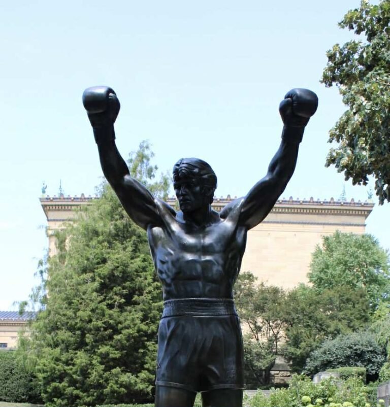 Rocky Statue Philadelphia Museum