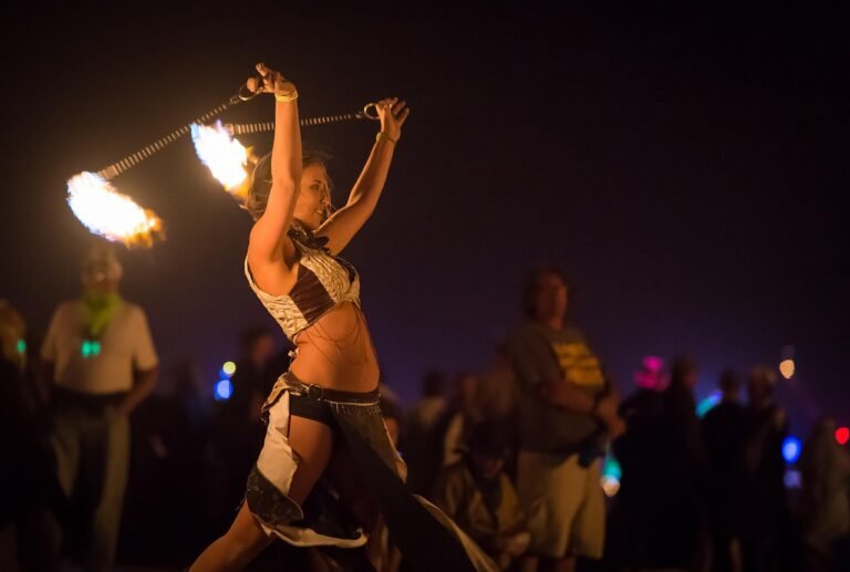 fire artist - Peddler's Village Events