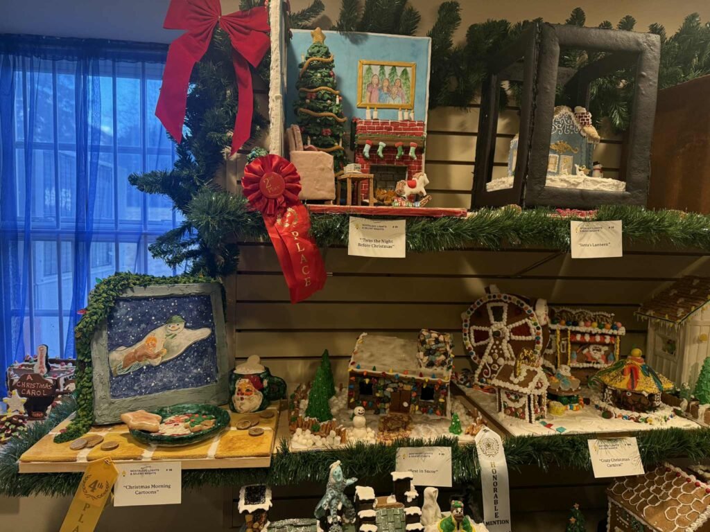 Peddlers Village Events Gingerbread House Display