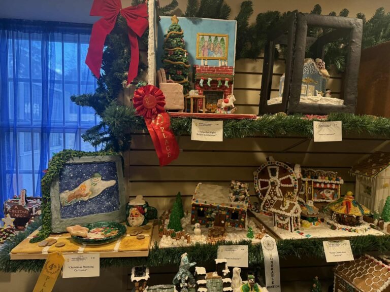Peddlers Village Events Gingerbread House Display
