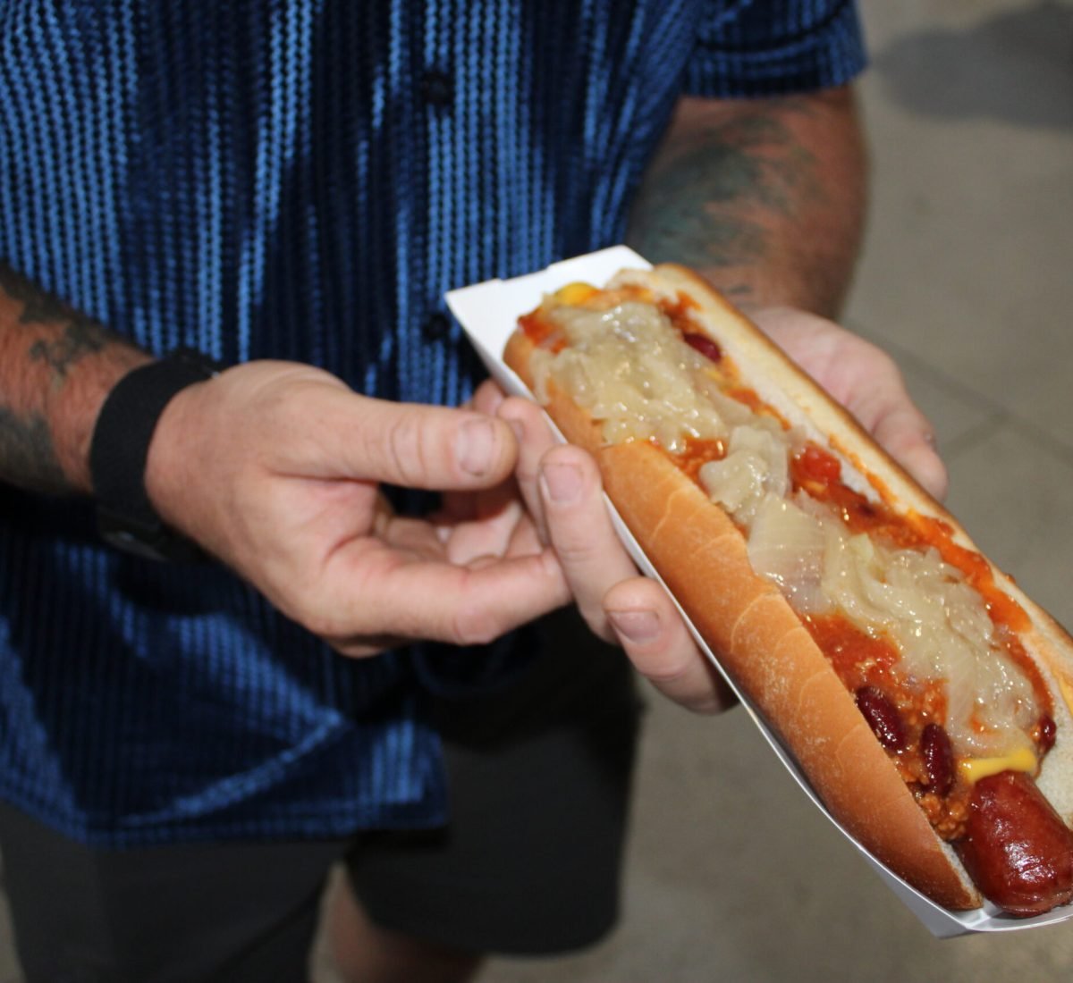 Red Bull Arena Food